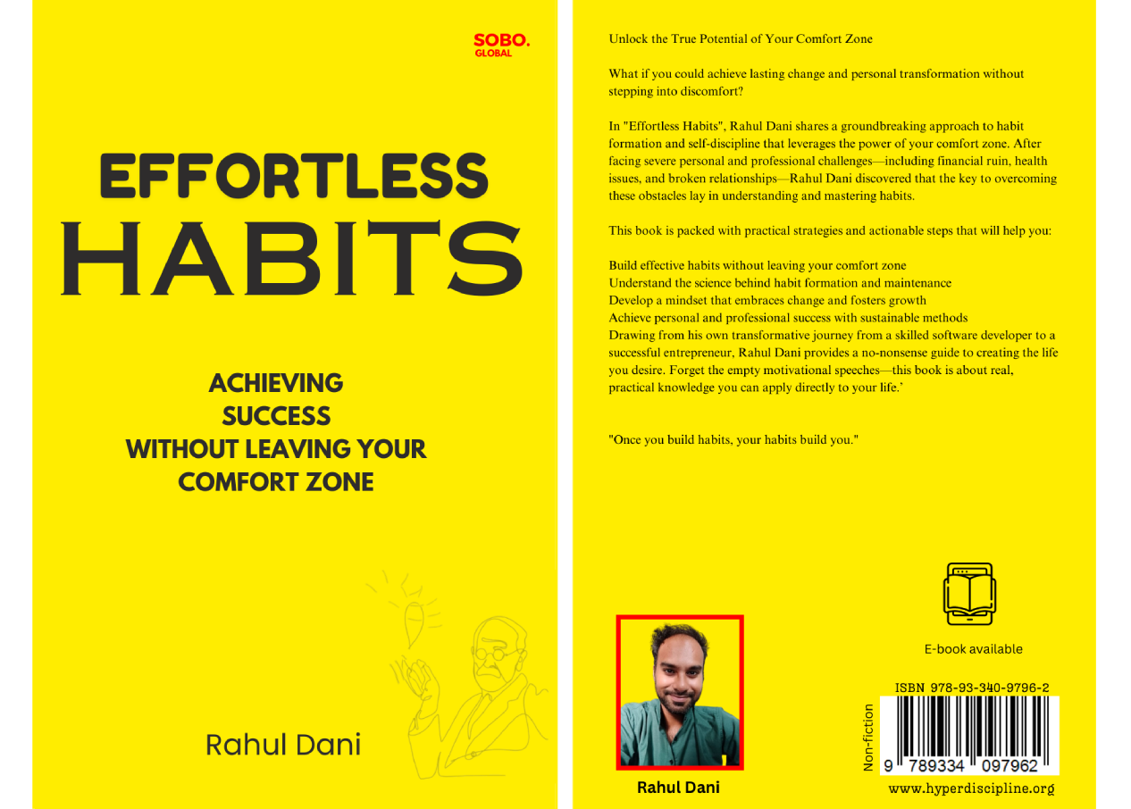 Effortless Habits book cover