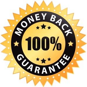 100% money-back guaranteed